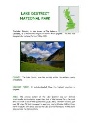 Lake District National Park