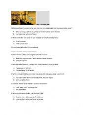 English Worksheet: Tv series- Breaking Bad Pilot- Listening Comprehension