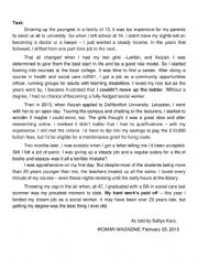 English Worksheet: 4th form lesson 7 lifelong learning