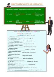 Modifying Comparatives and Superlatives