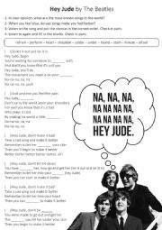 Hey Jude by The Beatles - Song