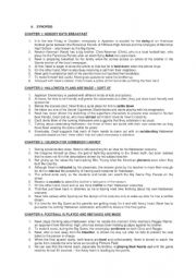 English Worksheet: Form 5 exam paper