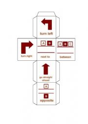 English Worksheet: following instructions