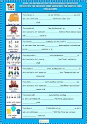 English Worksheet: Comparison of adjectives