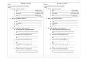 English Worksheet: be going to