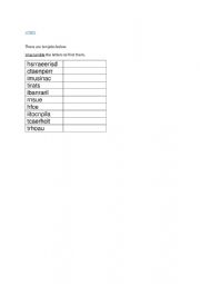 English Worksheet: Jobs