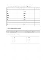 English Worksheet: i will survive