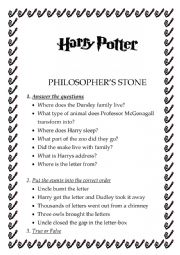 Harry Potter and Philosopher Stone