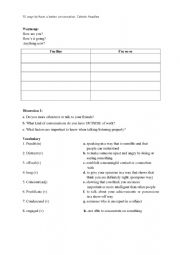 English Worksheet: Greetings