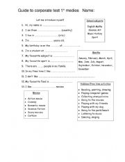 English Worksheet: basic english 