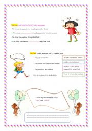 English Worksheet: relative pronouns who and which 