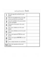 English Worksheet: Great for my students!