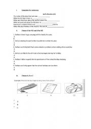 English Worksheet: ZNO Listening