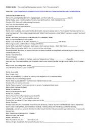 English Worksheet: Friends S01E01 - 