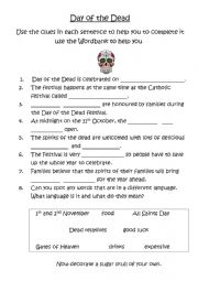 English worksheet: Mrs M