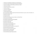English Worksheet: Speaking Practice Jenga Elementary