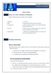 English Worksheet: VIDEO SESSION- SCIENCE AND TECHNOLOGY