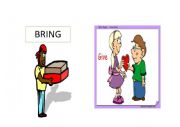 English Worksheet: verbs flashcards