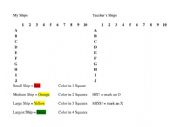 English Worksheet: Battleship