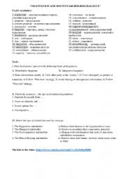 English Worksheet: Multi stakeholder negotiation