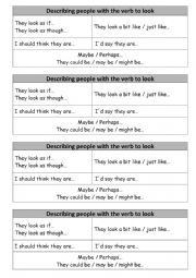 Picture description - Phrases and visual input