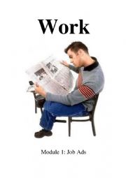 English Worksheet: Words That Work Module 1: Job Ads