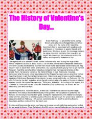 History of Valentine�s Day