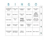 Getting to Know You Bingo Templates