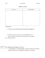 English Worksheet: Pop Quiz for romeo and Juliet Introduction