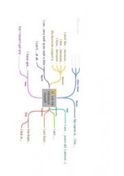 English Worksheet: Let me introduce myself!
