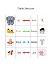 ANTONYMS