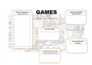 English Worksheet: Video Games