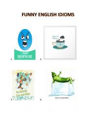 Funny Idioms