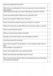 Hawaiian skirt introduction activity