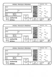 Travel Lesson - Airline Tickets