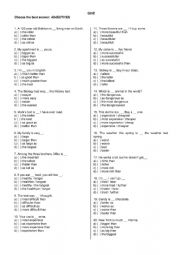 Quiz - Adjectives - Comparison