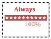 English Worksheet: FREQUENCY ADVERBS FLASHCARDS 