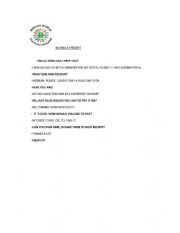 English Worksheet: BUYING A PRESENT