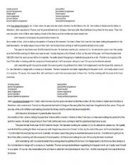 English Worksheet: All tenses revision