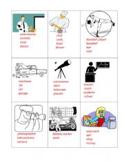 English Worksheet: TabooCardsJobs