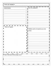 English Worksheet: Bioenergy research