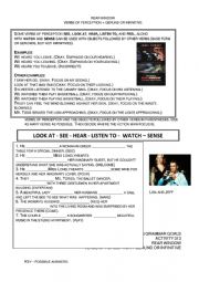 English Worksheet: Infinitives