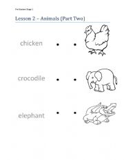 Animals Matching 2