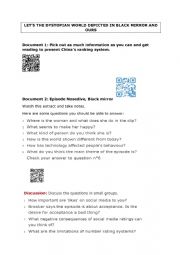 English Worksheet: New technologies 