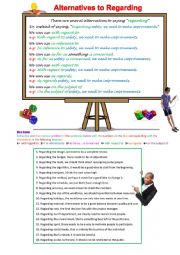 Discourse Markers - Alternatives to 