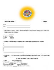 DIAGNOSTIC TEST