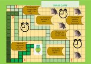 English Worksheet: SNAKE WORD GAME [a brain-booster]