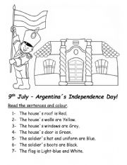 Argentinas Independence Day! 