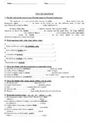 Grammar exercises