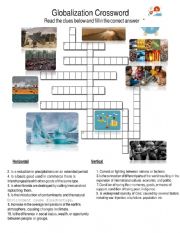 Globalization crossword